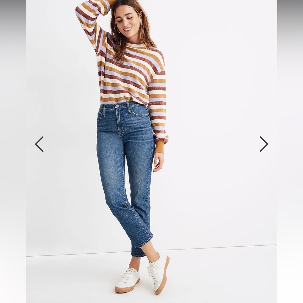 Madewell Classic Straight Jean - Coldbrook Wash - Size 29